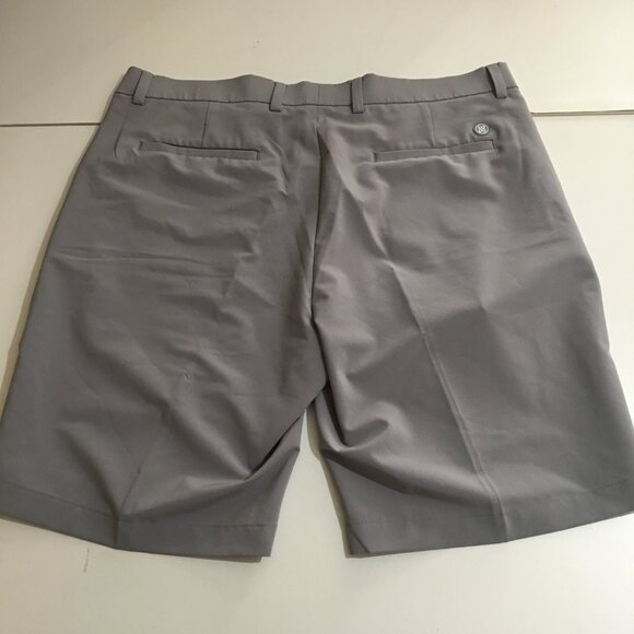 G/FORE Mens Golf Shorts Size 35 Grey - Picture 5 of 10